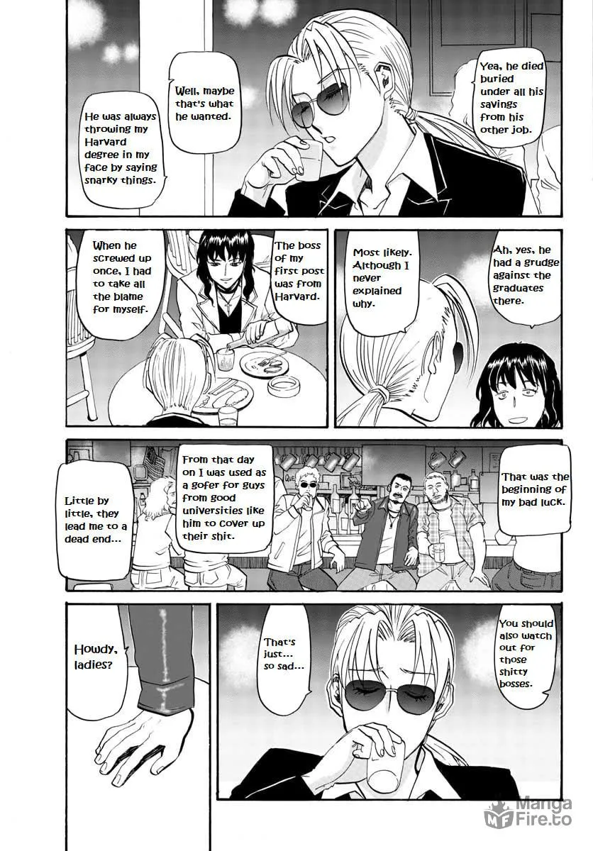 Read Black Lagoon: Eda Initial stage chapter 3 image 11 on Lezhin