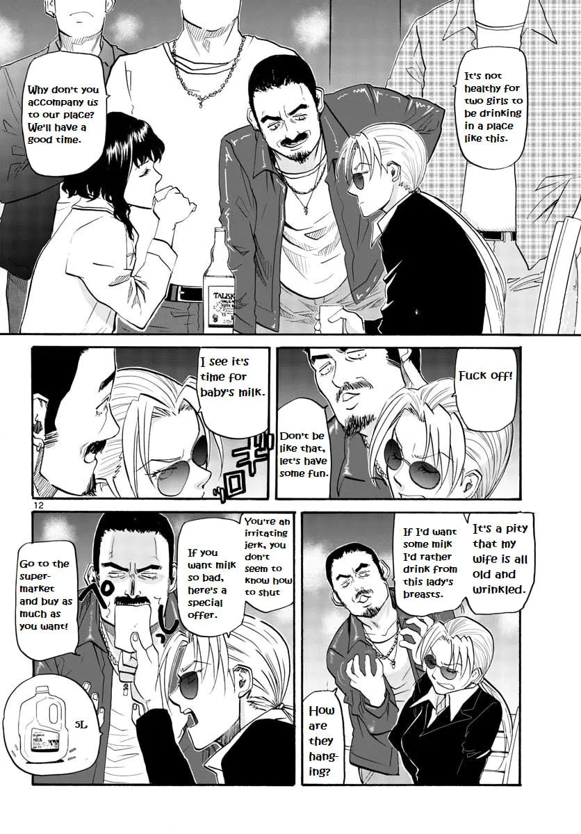 Read Black Lagoon: Eda Initial stage chapter 3 image 12 on Lezhin