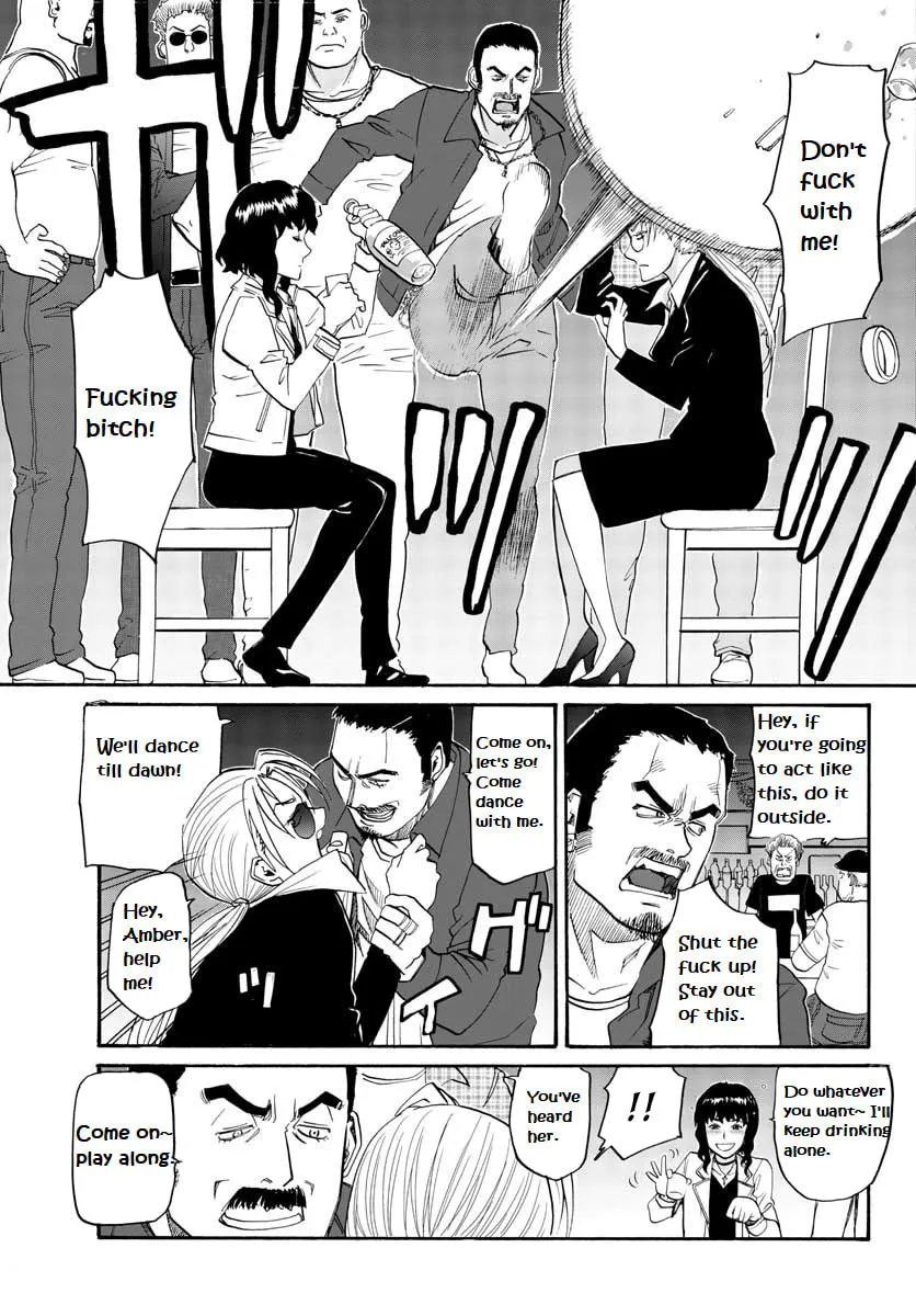 Read Black Lagoon: Eda Initial stage chapter 3 image 13 on Lezhin