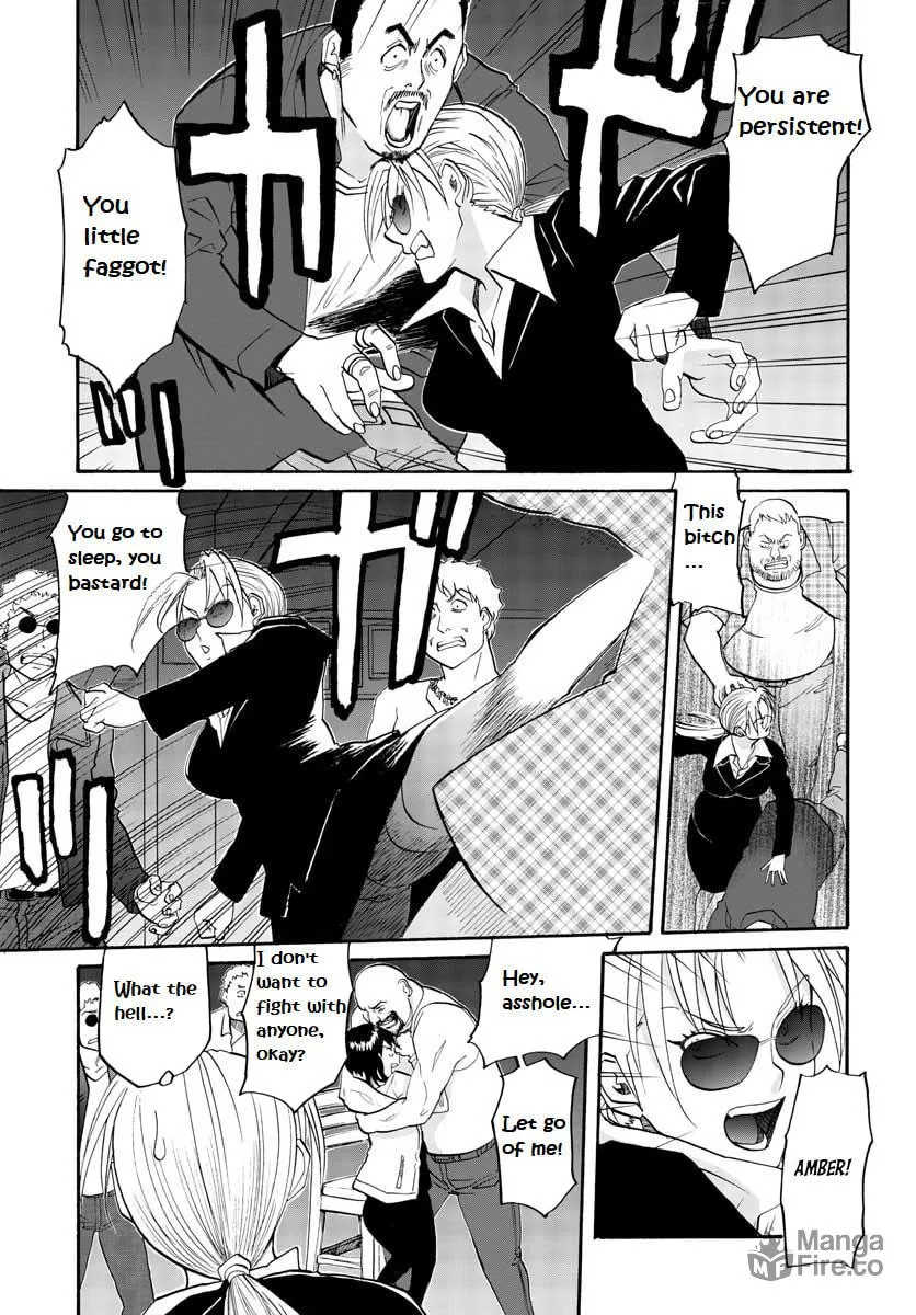 Read Black Lagoon: Eda Initial stage chapter 3 image 14 on Lezhin