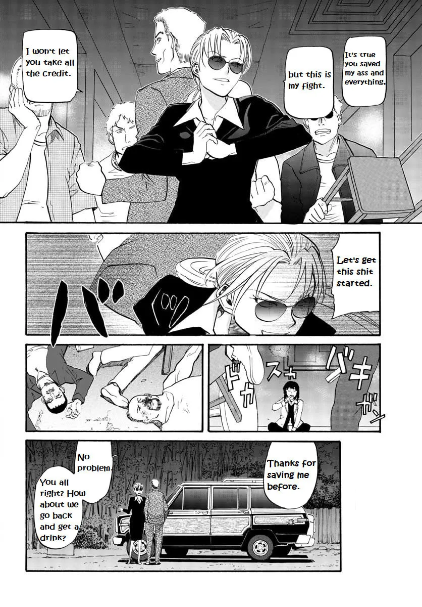 Read Black Lagoon: Eda Initial stage chapter 3 image 18 on Lezhin