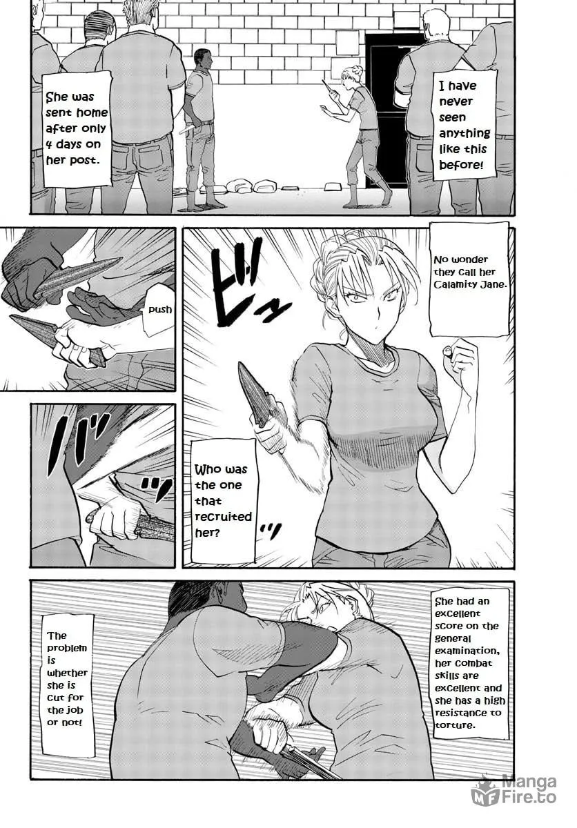 Read Black Lagoon: Eda Initial stage chapter 3 image 2 on Lezhin