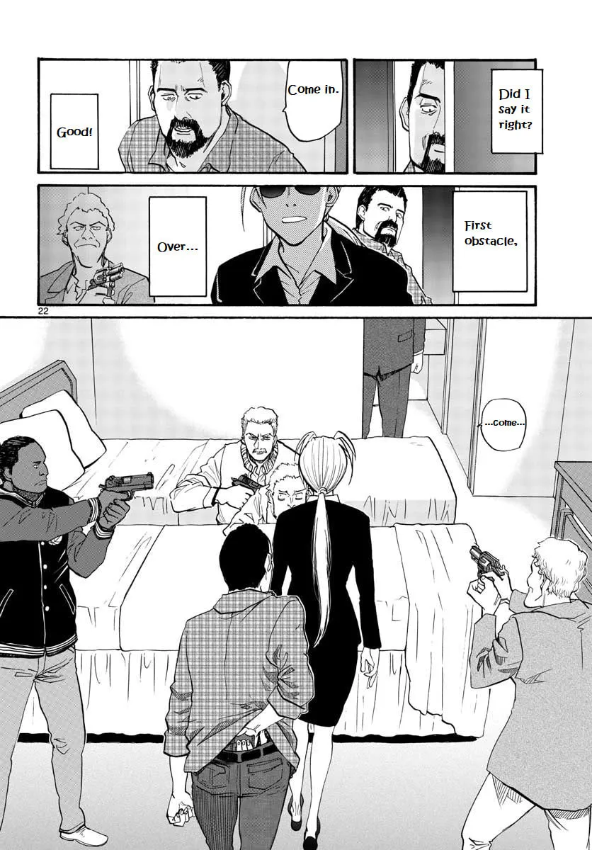 Read Black Lagoon: Eda Initial stage chapter 3 image 22 on Lezhin