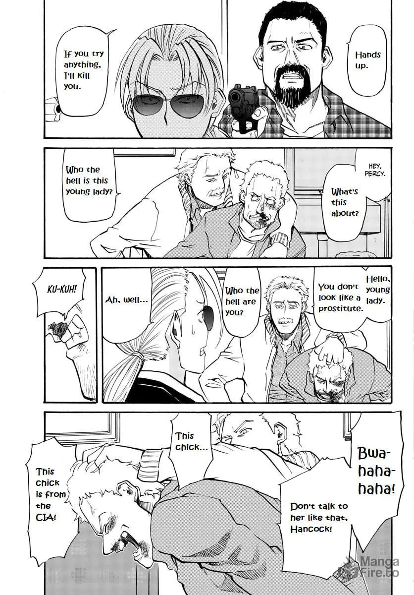 Read Black Lagoon: Eda Initial stage chapter 3 image 23 on Lezhin