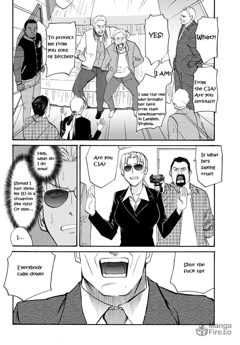 Read Black Lagoon: Eda Initial stage chapter 3 image 24 on Lezhin
