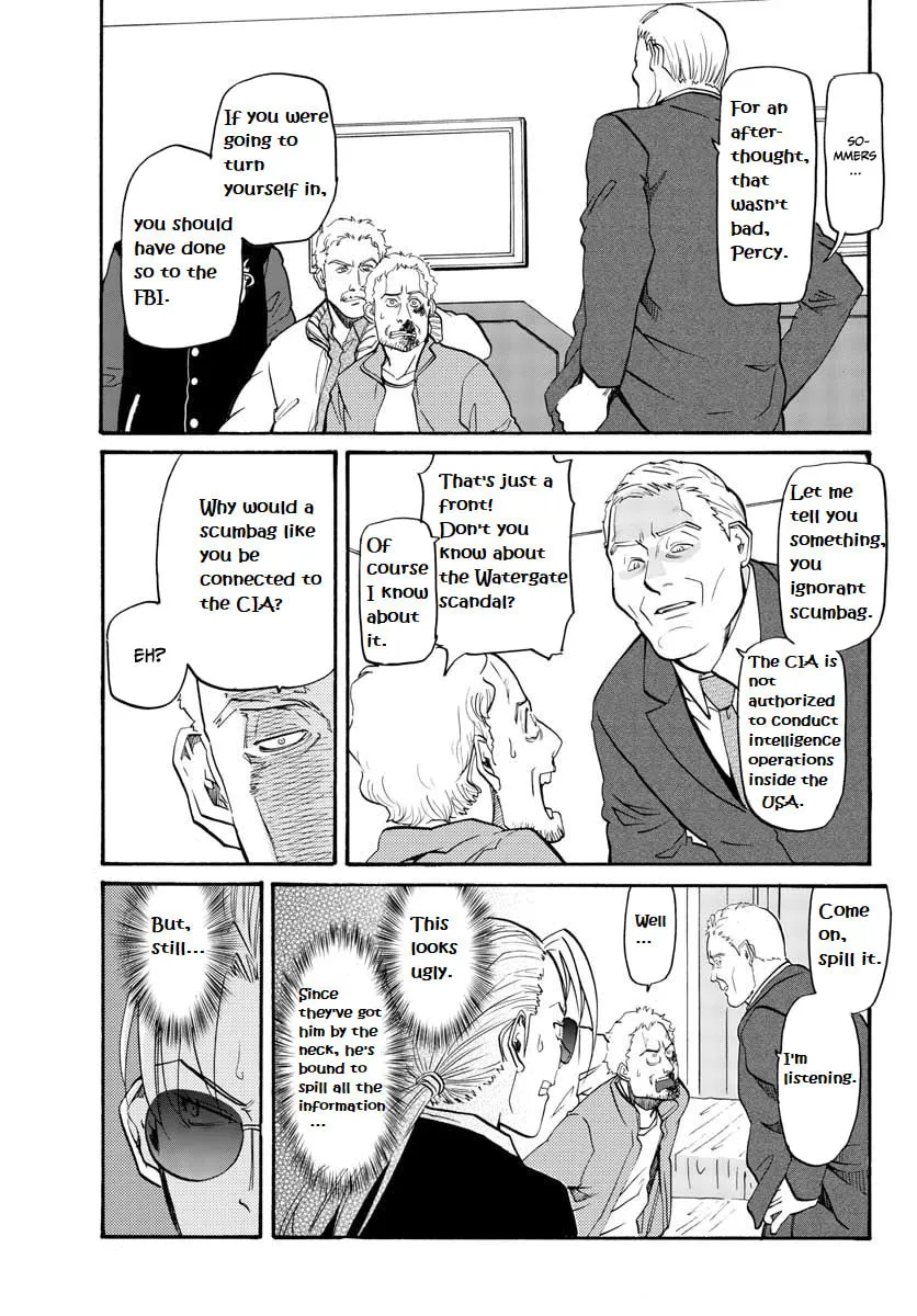 Read Black Lagoon: Eda Initial stage chapter 3 image 25 on Lezhin