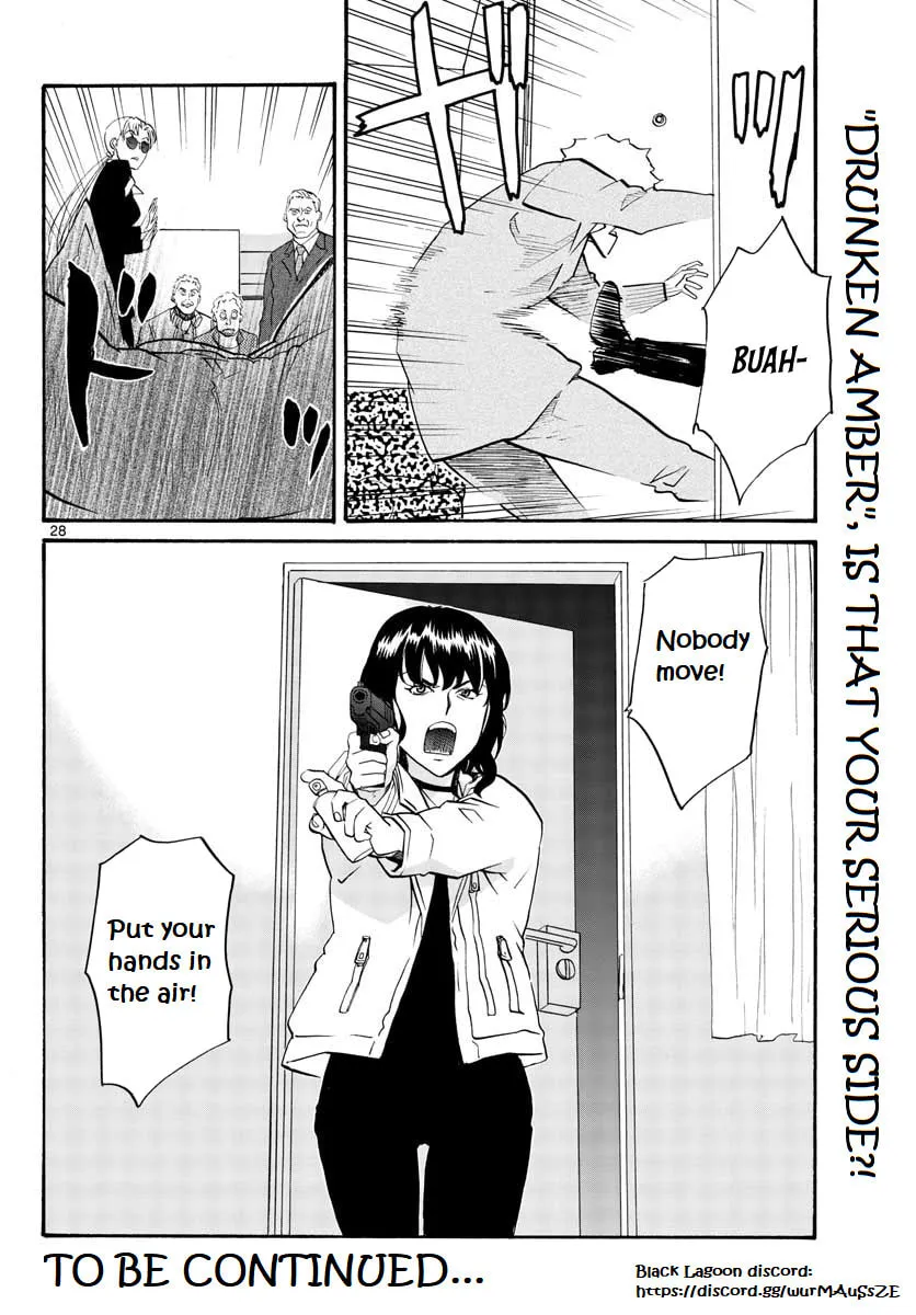 Read Black Lagoon: Eda Initial stage chapter 3 image 28 on Lezhin