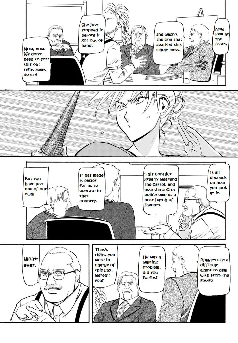 Read Black Lagoon: Eda Initial stage chapter 3 image 3 on Lezhin