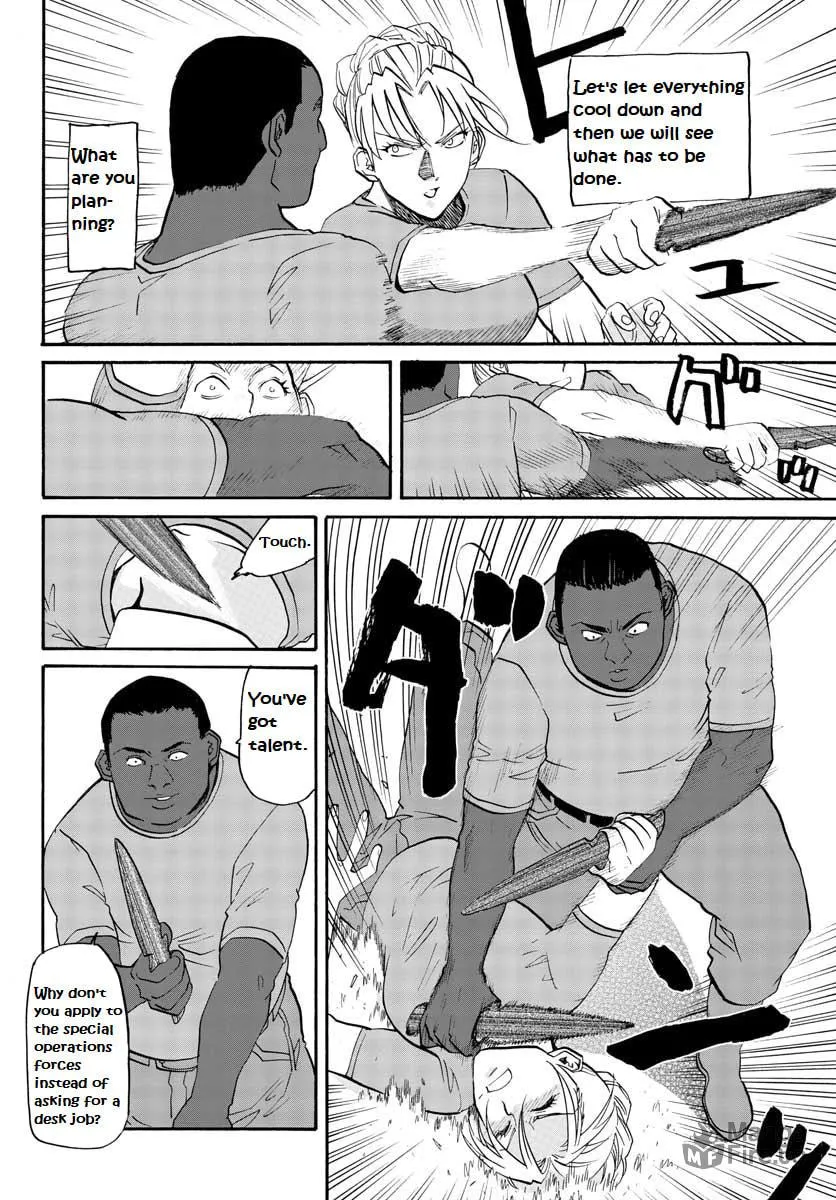 Read Black Lagoon: Eda Initial stage chapter 3 image 4 on Lezhin
