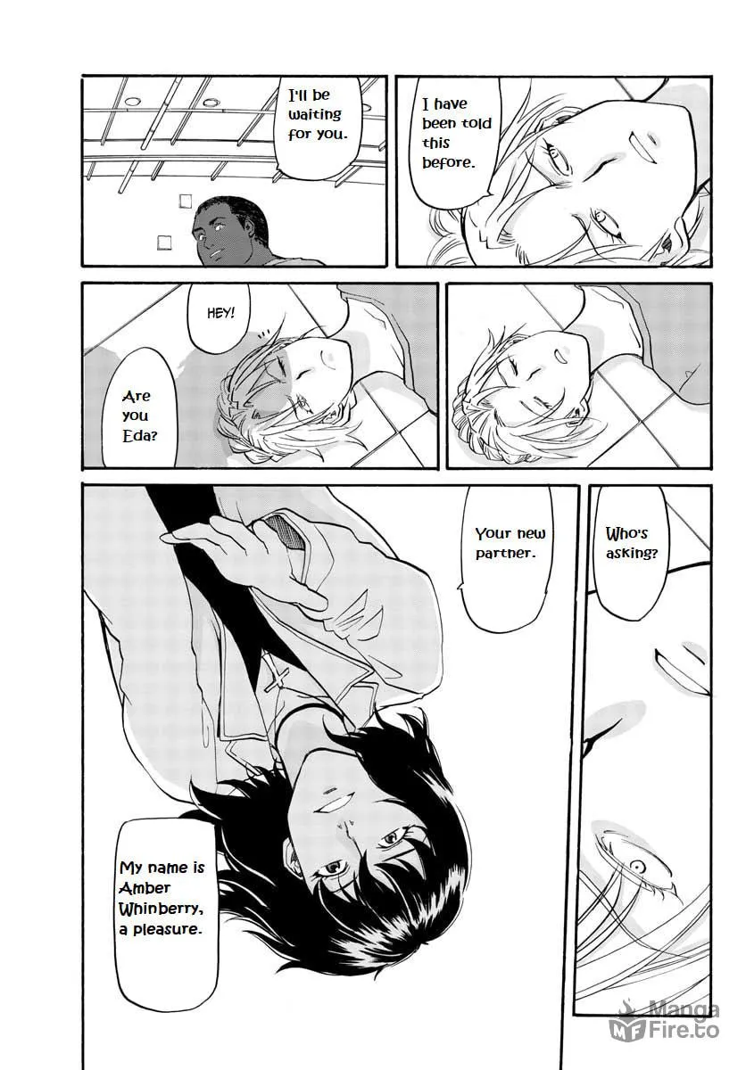 Read Black Lagoon: Eda Initial stage chapter 3 image 5 on Lezhin