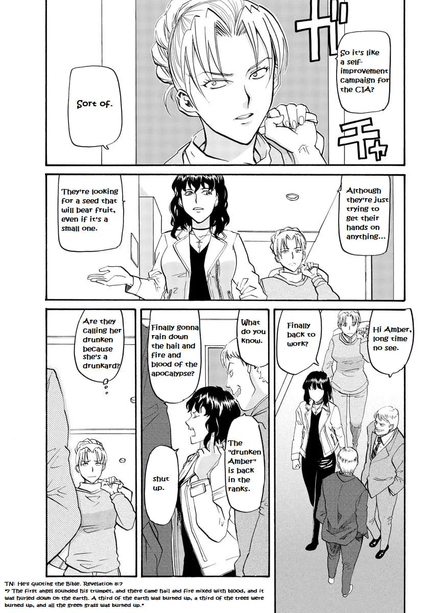 Read Black Lagoon: Eda Initial stage chapter 3 image 7 on Lezhin