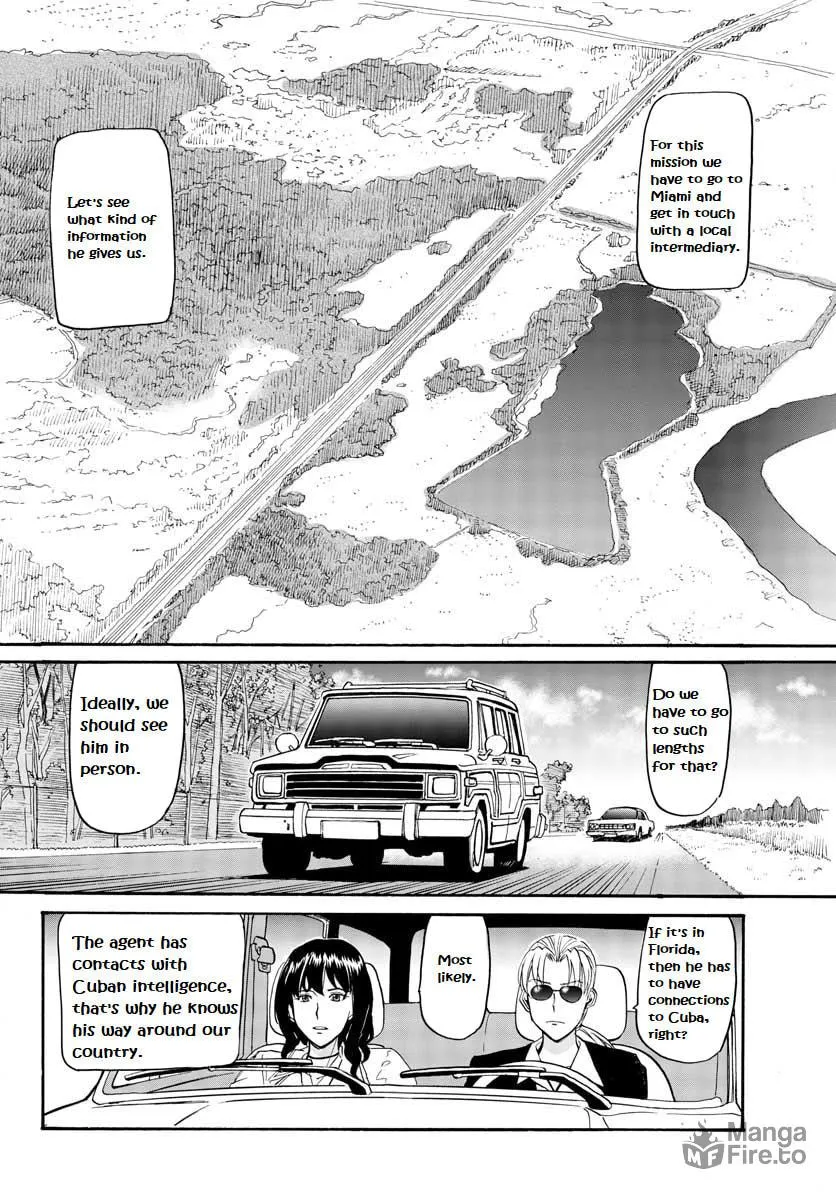Read Black Lagoon: Eda Initial stage chapter 3 image 8 on Lezhin