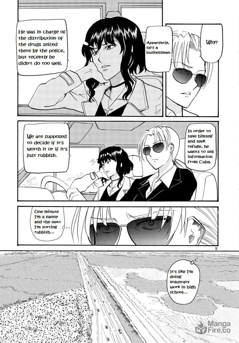 Read Black Lagoon: Eda Initial stage chapter 3 image 9 on Lezhin