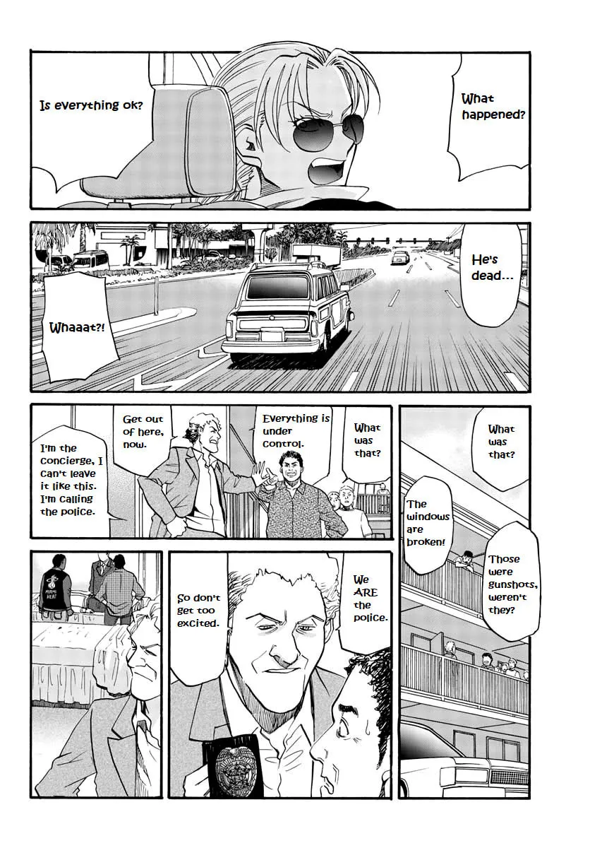 Read Black Lagoon: Eda Initial stage chapter 4 image 10 on Lezhin