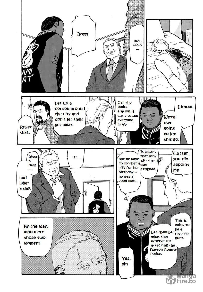 Read Black Lagoon: Eda Initial stage chapter 4 image 11 on Lezhin