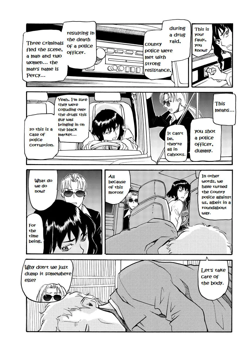 Read Black Lagoon: Eda Initial stage chapter 4 image 13 on Lezhin