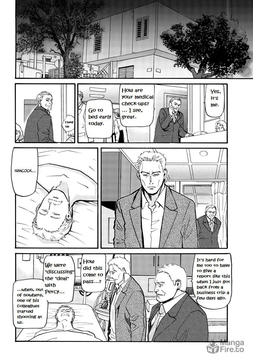 Read Black Lagoon: Eda Initial stage chapter 4 image 14 on Lezhin