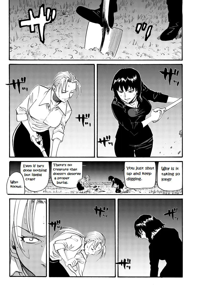 Read Black Lagoon: Eda Initial stage chapter 4 image 16 on Lezhin