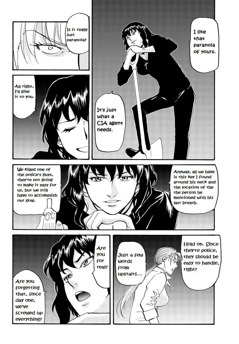 Read Black Lagoon: Eda Initial stage chapter 4 image 18 on Lezhin