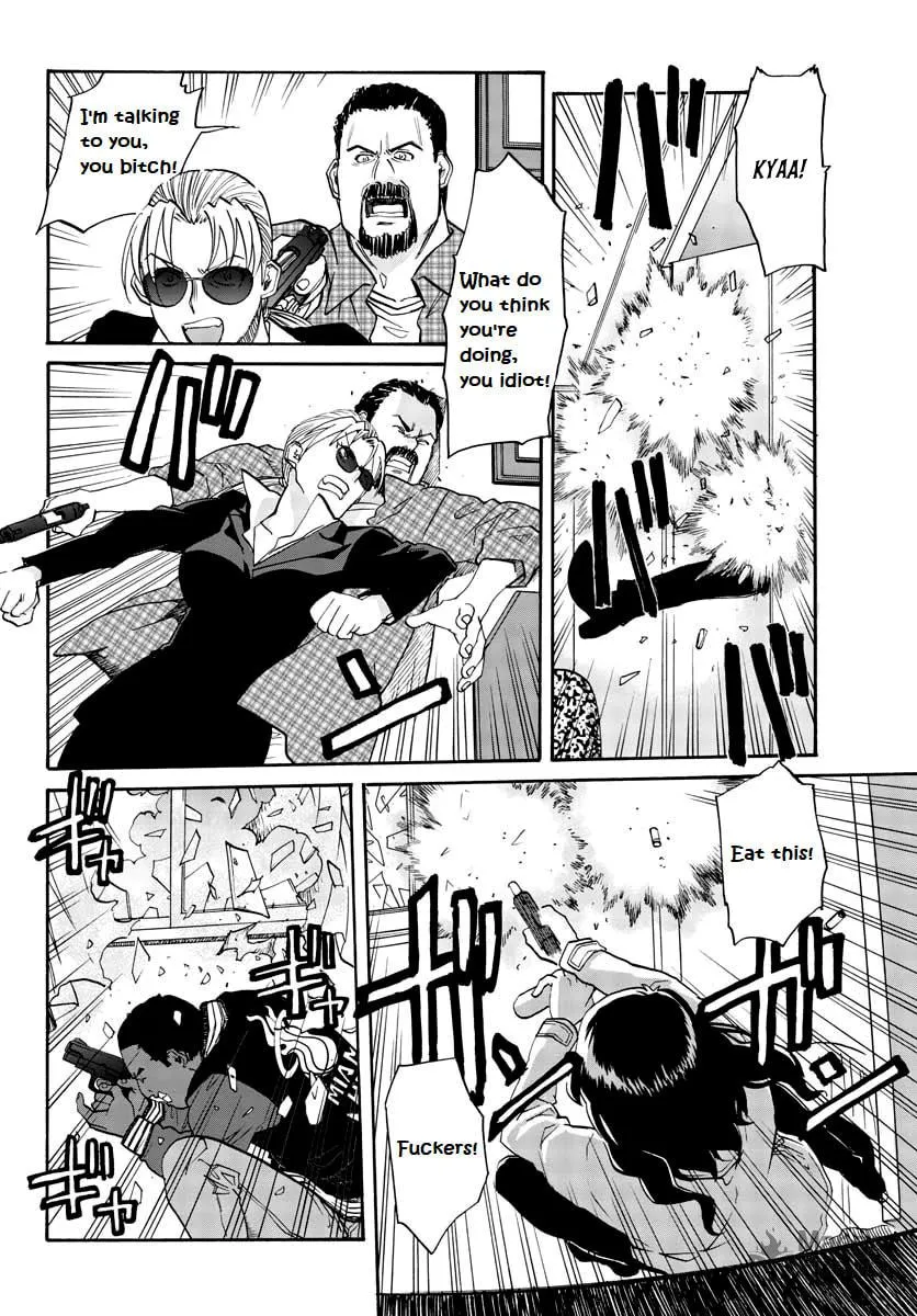 Read Black Lagoon: Eda Initial stage chapter 4 image 2 on Lezhin