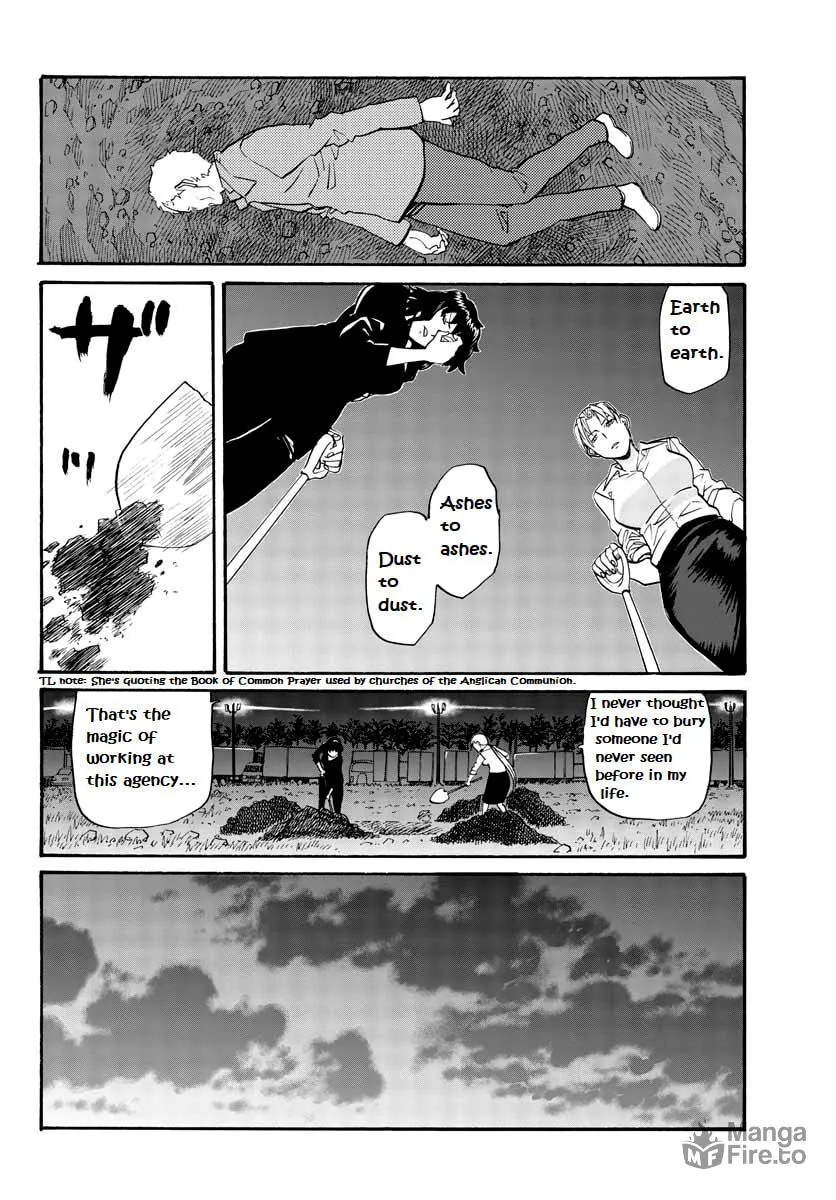 Read Black Lagoon: Eda Initial stage chapter 4 image 20 on Lezhin