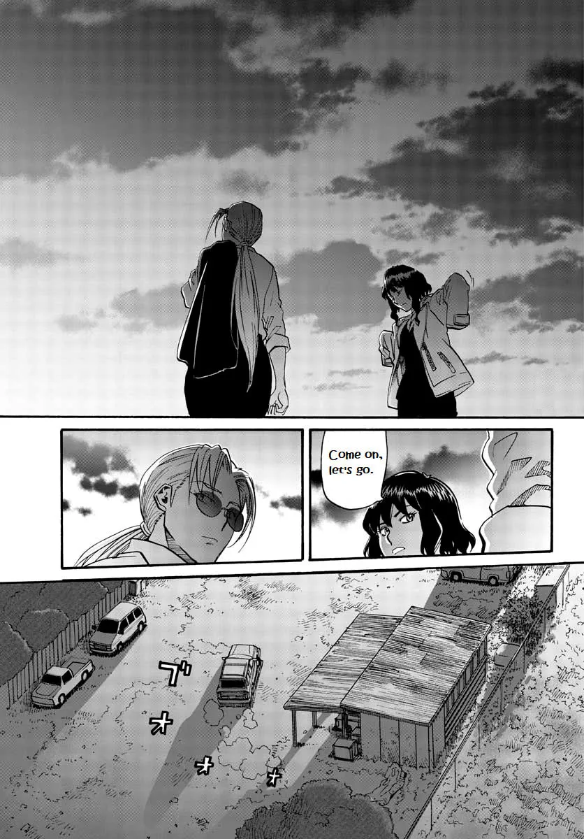 Read Black Lagoon: Eda Initial stage chapter 4 image 21 on Lezhin