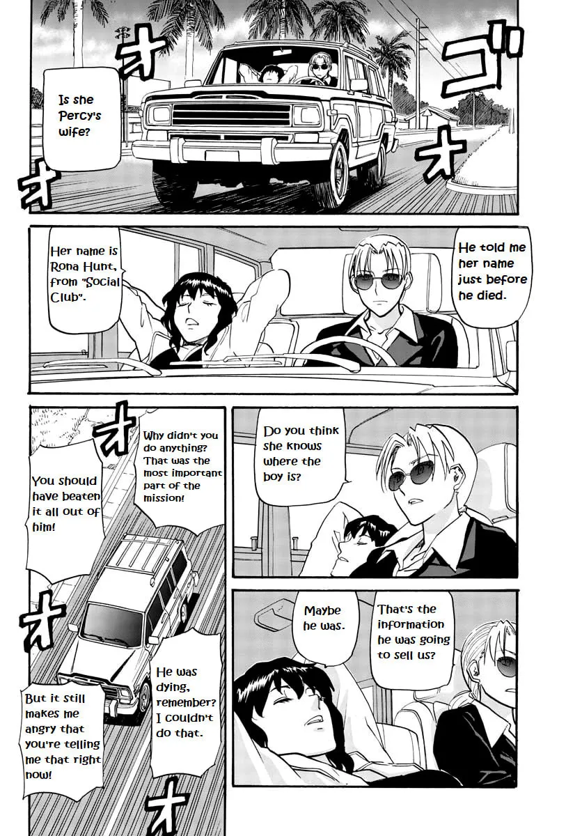 Read Black Lagoon: Eda Initial stage chapter 4 image 22 on Lezhin