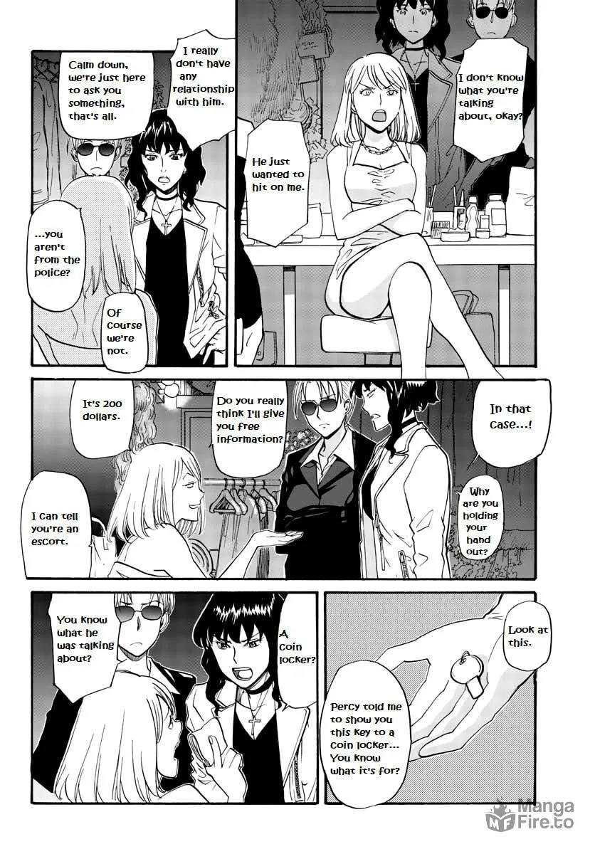 Read Black Lagoon: Eda Initial stage chapter 4 image 24 on Lezhin