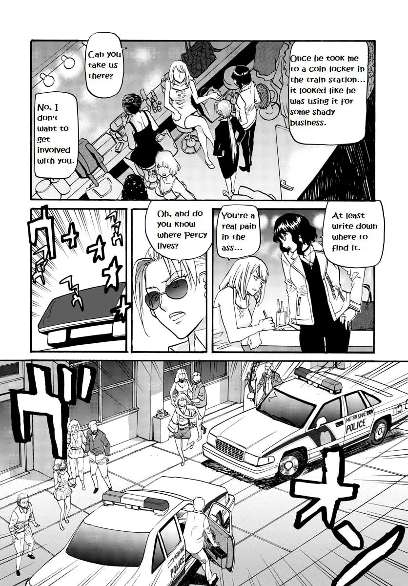 Read Black Lagoon: Eda Initial stage chapter 4 image 25 on Lezhin