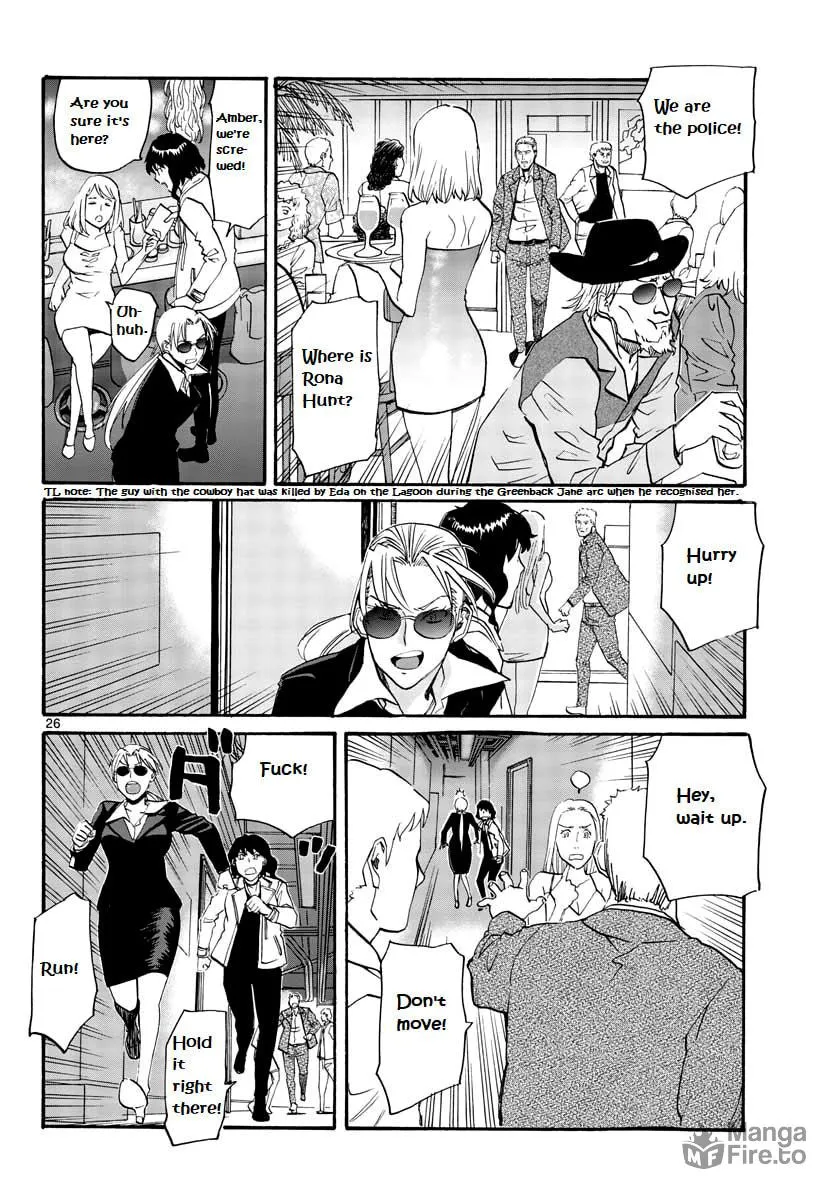 Read Black Lagoon: Eda Initial stage chapter 4 image 26 on Lezhin