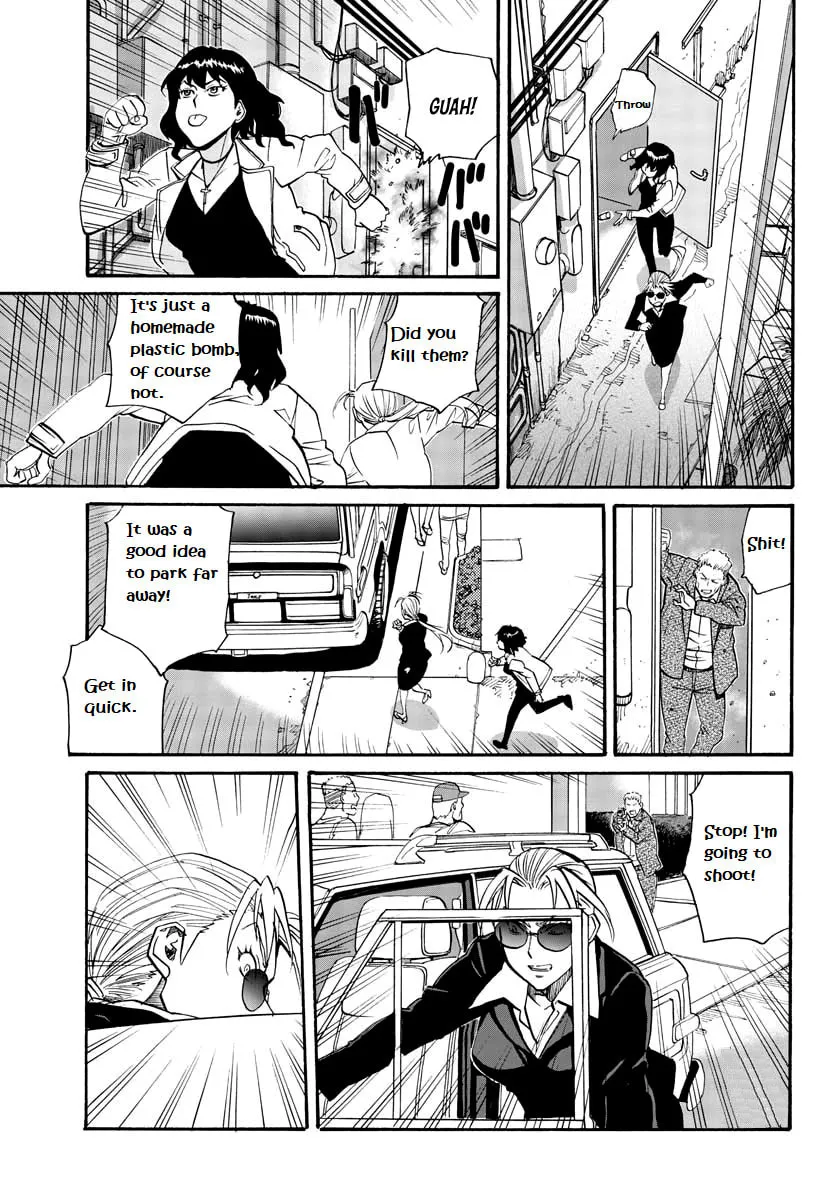 Read Black Lagoon: Eda Initial stage chapter 4 image 27 on Lezhin