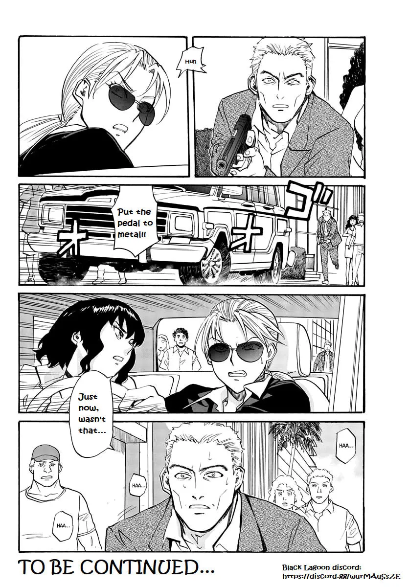 Read Black Lagoon: Eda Initial stage chapter 4 image 28 on Lezhin