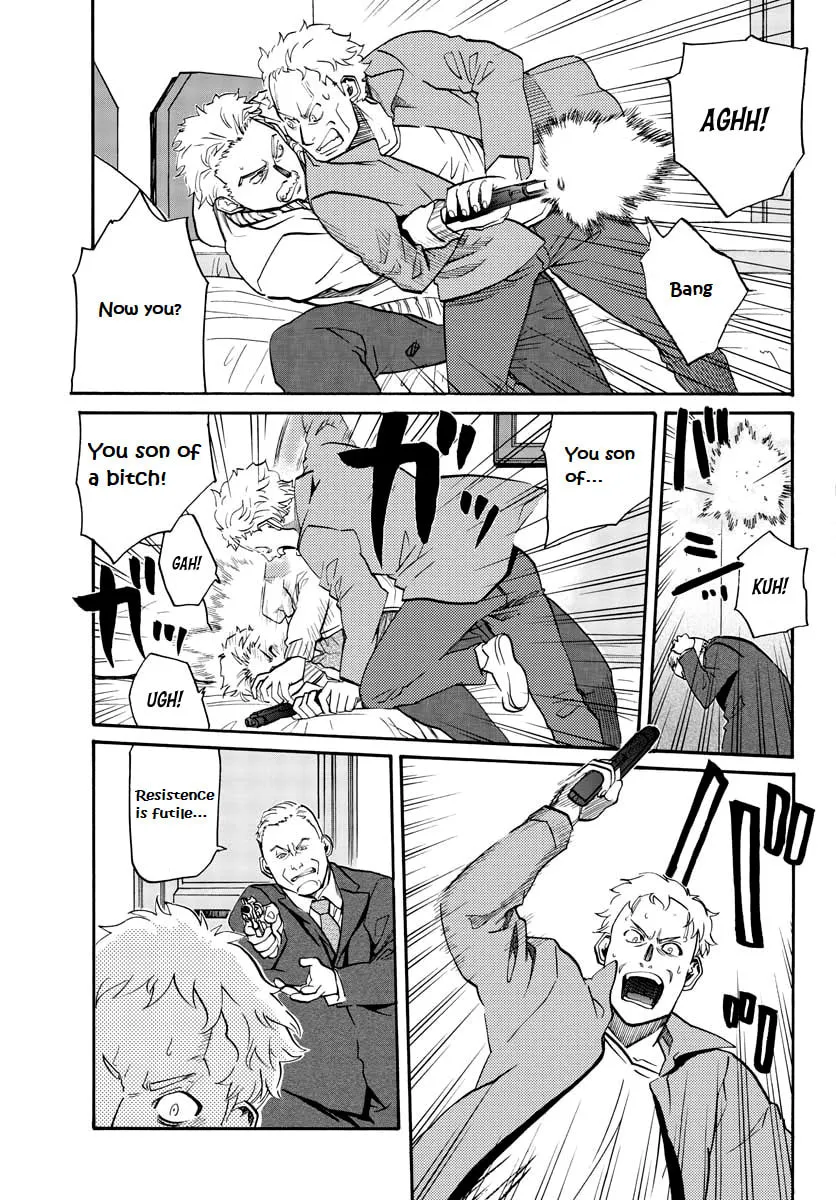 Read Black Lagoon: Eda Initial stage chapter 4 image 3 on Lezhin