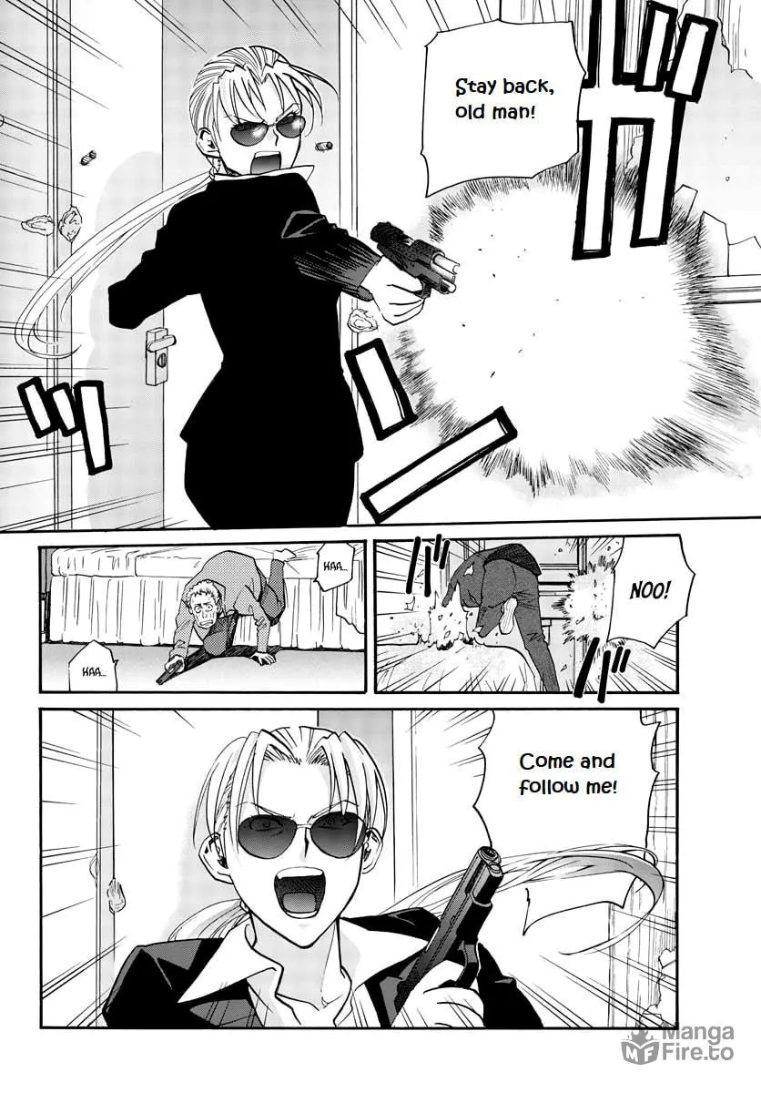 Read Black Lagoon: Eda Initial stage chapter 4 image 4 on Lezhin