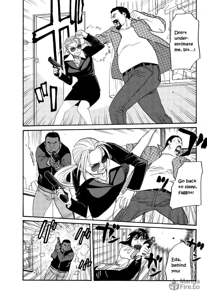 Read Black Lagoon: Eda Initial stage chapter 4 image 5 on Lezhin