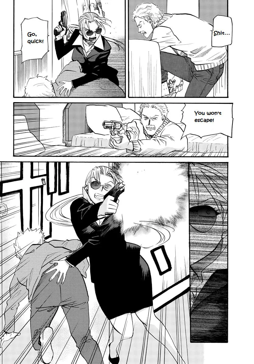 Read Black Lagoon: Eda Initial stage chapter 4 image 6 on Lezhin