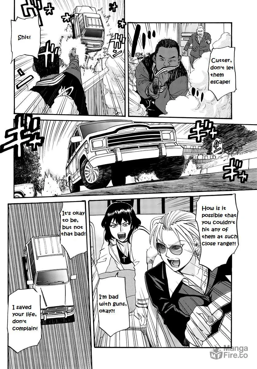 Read Black Lagoon: Eda Initial stage chapter 4 image 8 on Lezhin