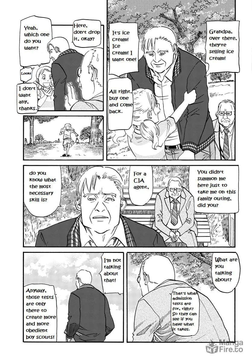 Read Black Lagoon: Eda Initial stage chapter 6 image 10 on Lezhin