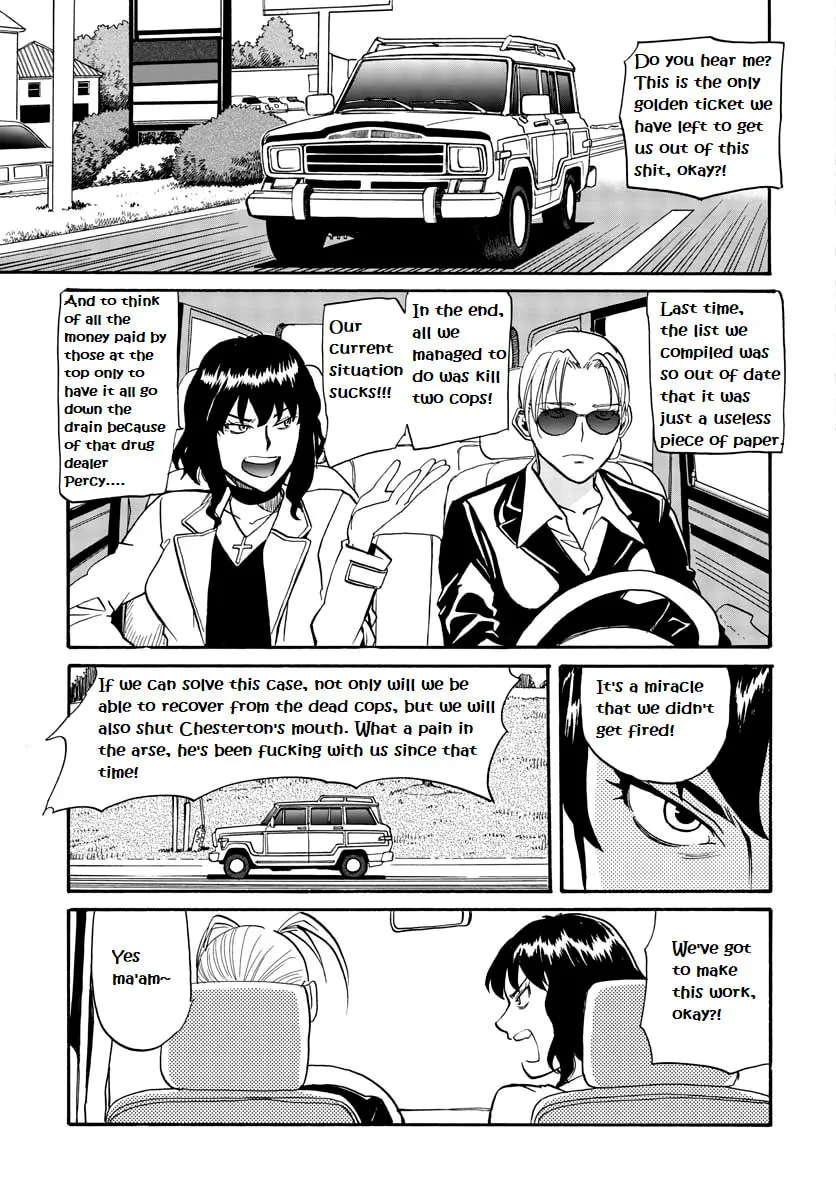 Read Black Lagoon: Eda Initial stage chapter 6 image 14 on Lezhin