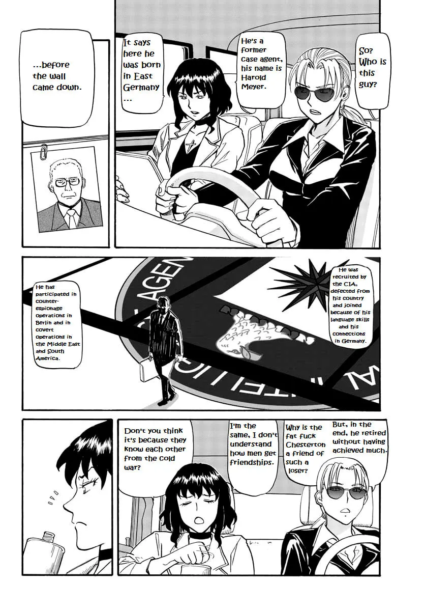 Read Black Lagoon: Eda Initial stage chapter 6 image 15 on Lezhin