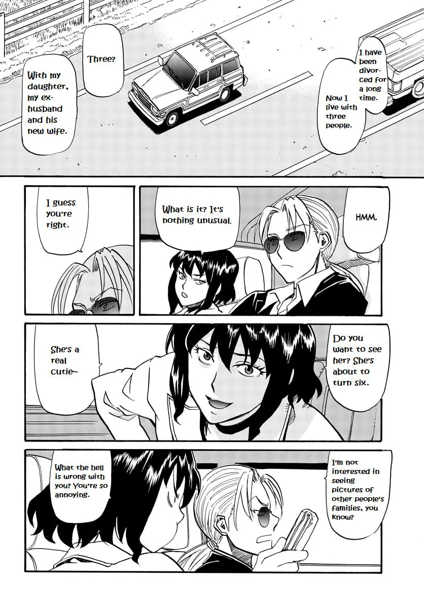 Read Black Lagoon: Eda Initial stage chapter 6 image 17 on Lezhin