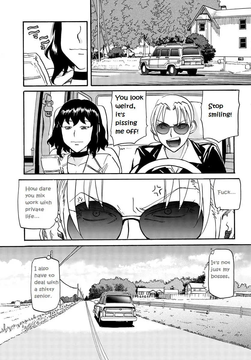 Read Black Lagoon: Eda Initial stage chapter 6 image 18 on Lezhin