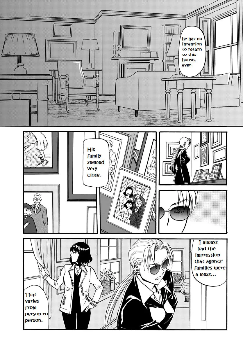 Read Black Lagoon: Eda Initial stage chapter 6 image 20 on Lezhin