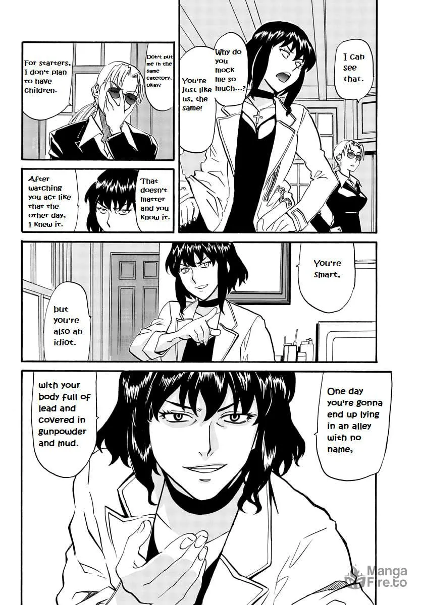 Read Black Lagoon: Eda Initial stage chapter 6 image 21 on Lezhin