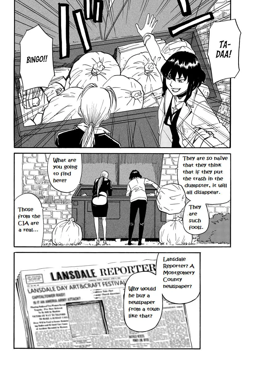 Read Black Lagoon: Eda Initial stage chapter 6 image 23 on Lezhin