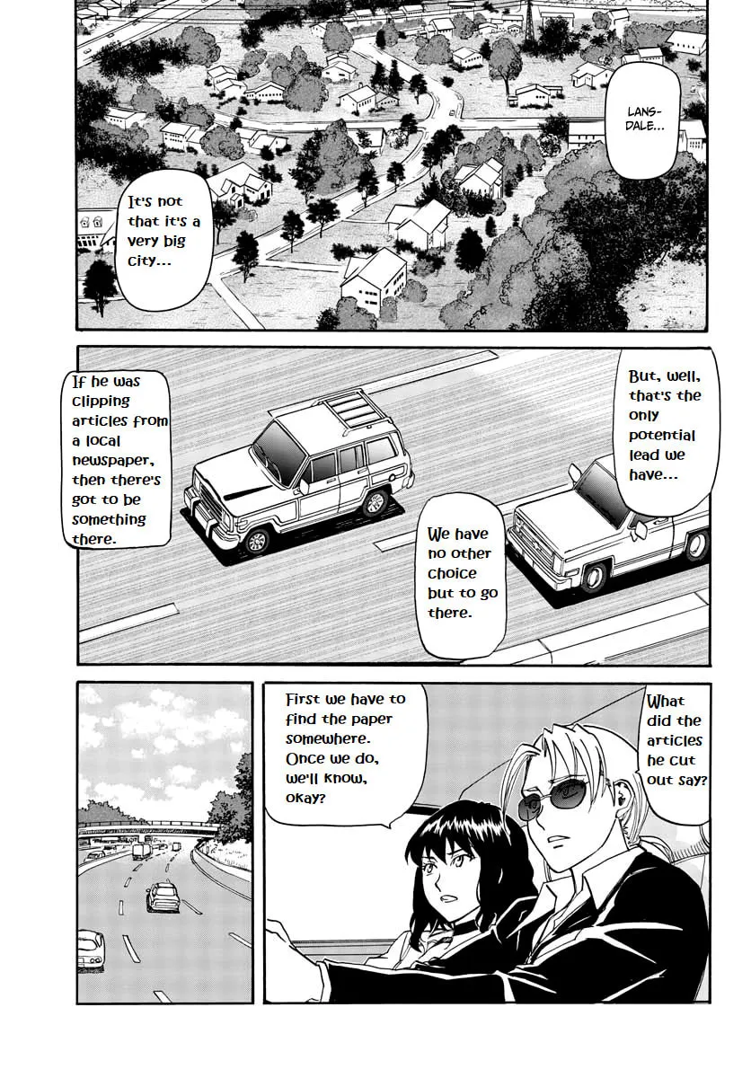 Read Black Lagoon: Eda Initial stage chapter 6 image 24 on Lezhin