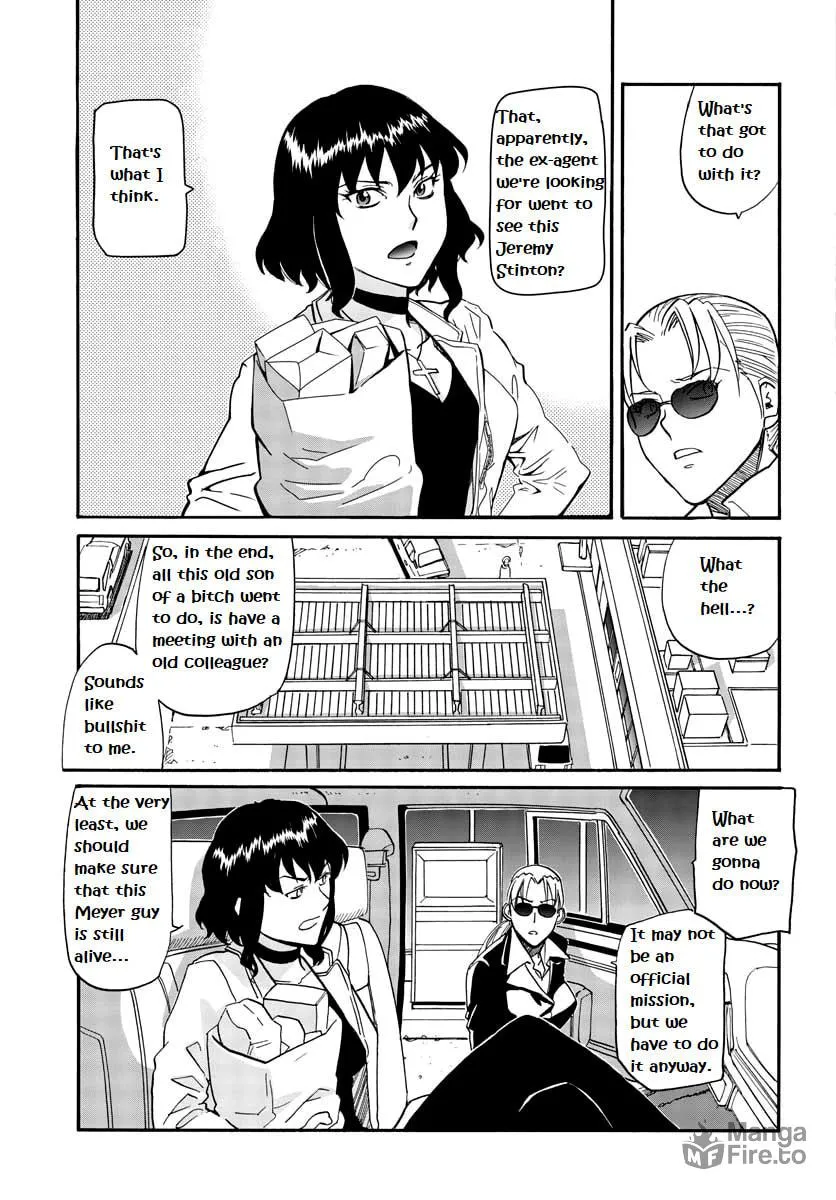 Read Black Lagoon: Eda Initial stage chapter 6 image 26 on Lezhin