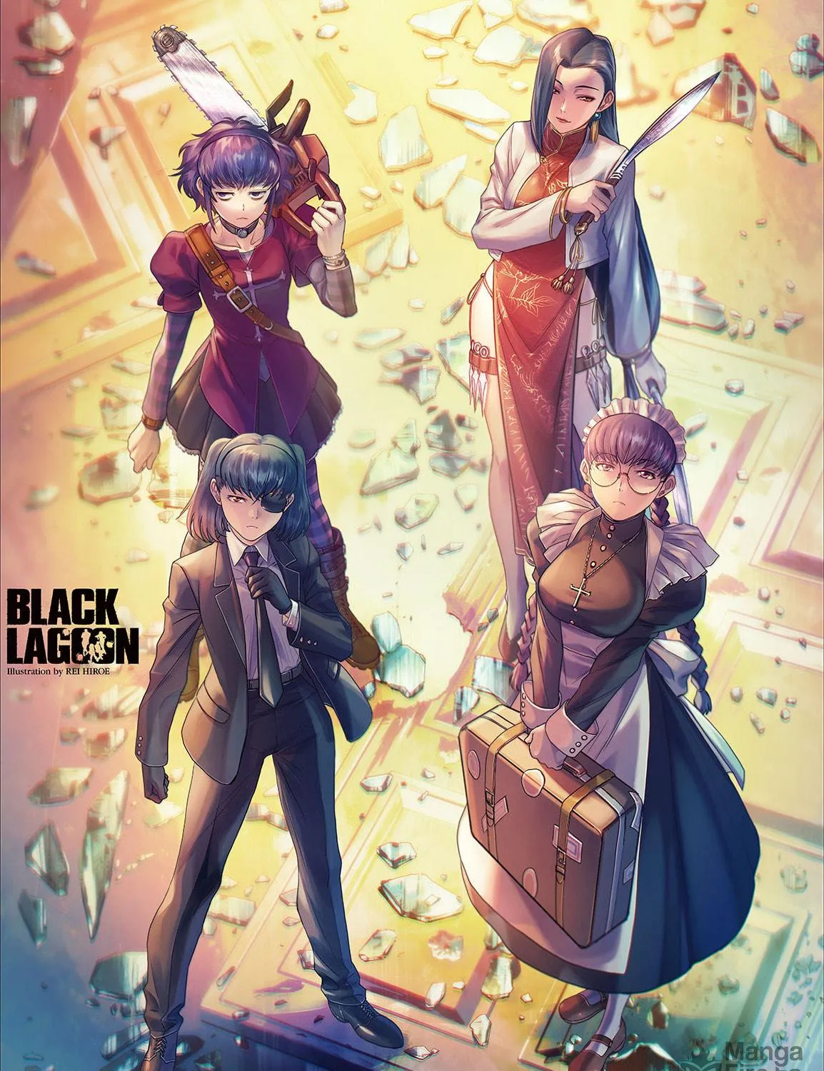 Read Black Lagoon: Eda Initial stage chapter 6 image 3 on Lezhin