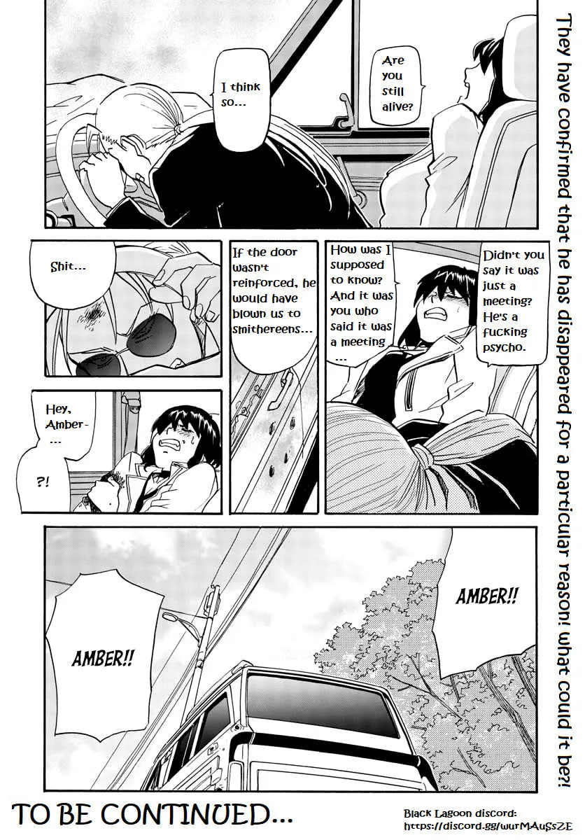 Read Black Lagoon: Eda Initial stage chapter 6 image 33 on Lezhin