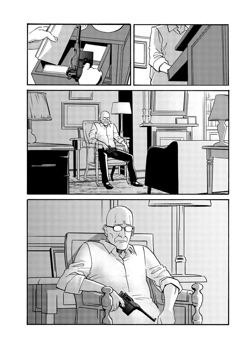 Read Black Lagoon: Eda Initial stage chapter 6 image 8 on Lezhin